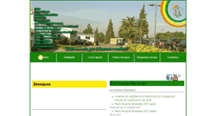 Desktop Screenshot of centrosocialbairro.com
